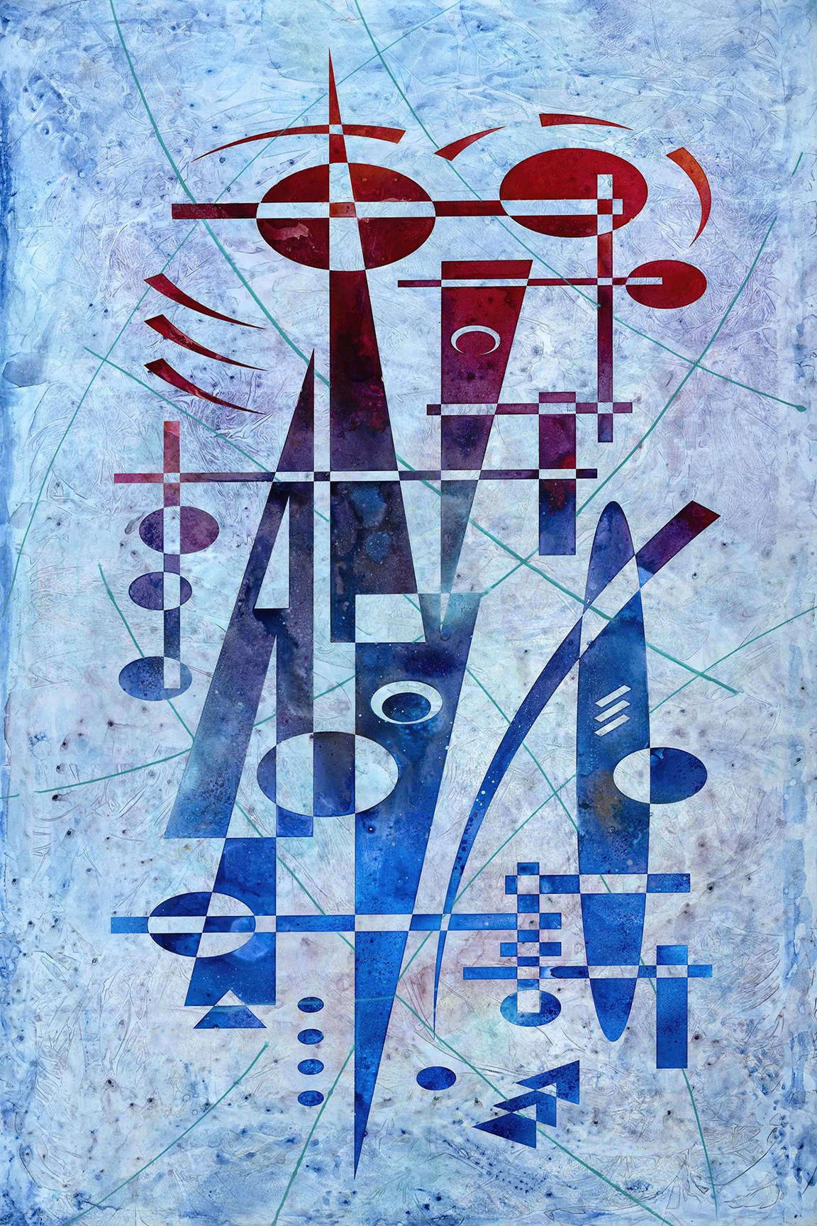 The Conversation by Clifton Perry