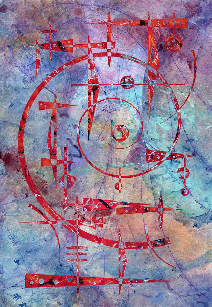 Crescendo in Red by Clifton Perry