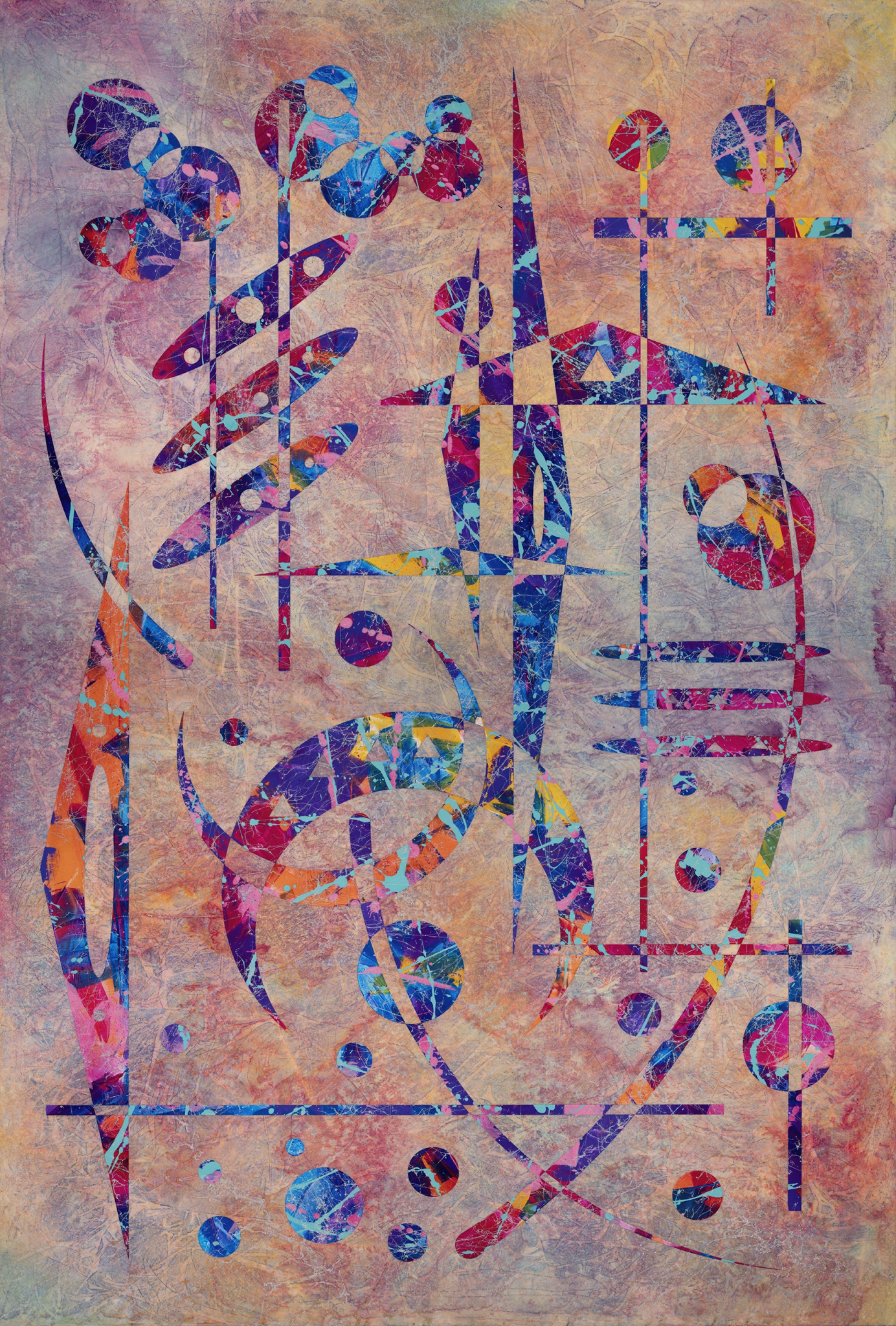 Spiritual Confetti by Clifton Perry